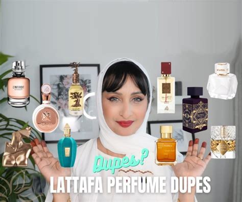 lattafa perfumes dupe list|lattafa clones list.